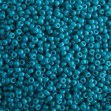 Load image into Gallery viewer, (Vial Miyuki Seed Bead 11/0)Tiffany Blue Opaque Duracoat
