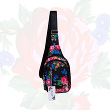 Load image into Gallery viewer, Kokum Floral Art Sling Bag
