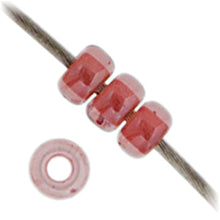 Load image into Gallery viewer, (Vial Miyuki Seed Bead 11/0) Berry Lined Luster
