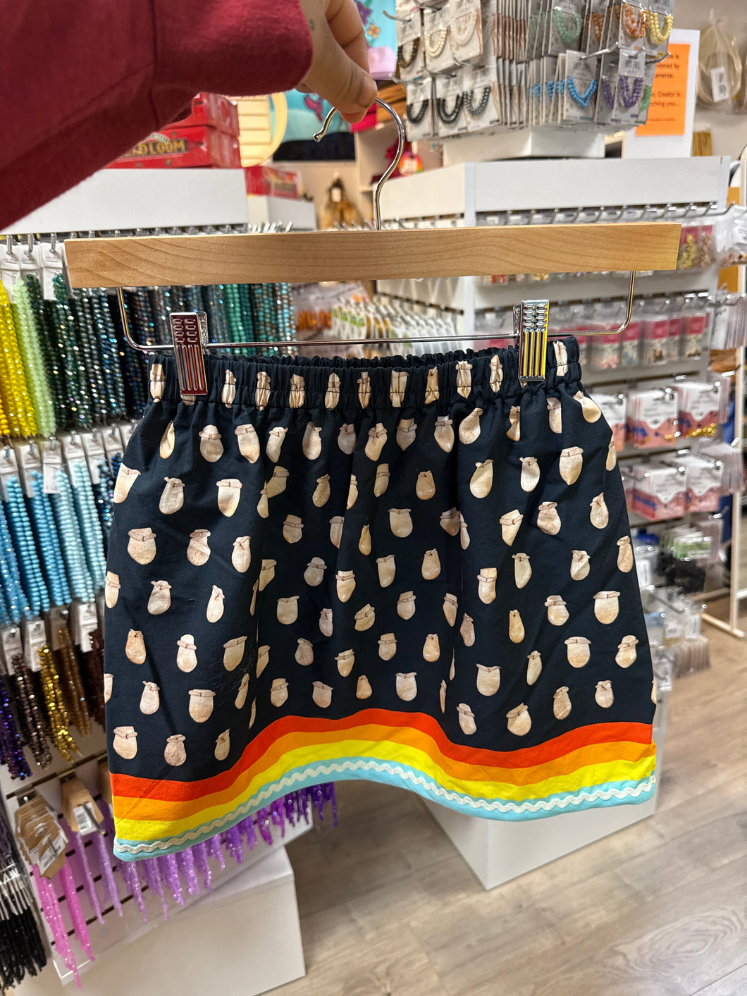 (Vicki Manuel) Toddler Ribbon Skirt