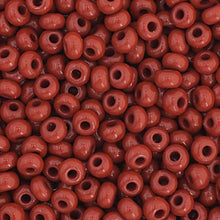 Load image into Gallery viewer, 11/0 Seedbead Opaque Lt Brown

