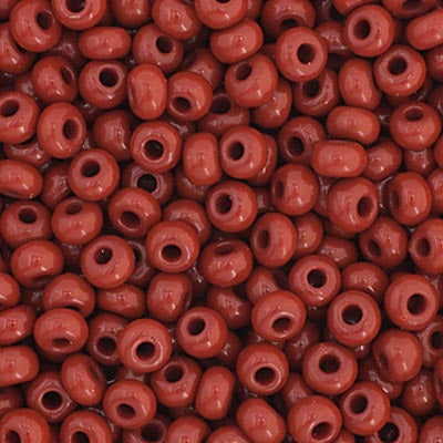 11/0 Seedbead Opaque Lt Brown