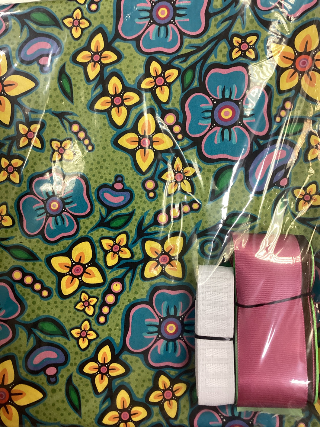 (Basic) Ribbon skirt kit-Cotton