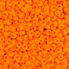 Load image into Gallery viewer, (Vial Miyuki Seed Bead 11/0) Orange Mandarin Opaque
