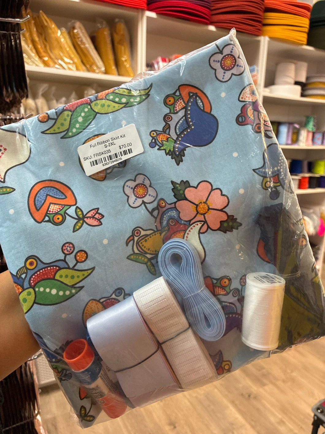 (Full) Ribbon skirt kit