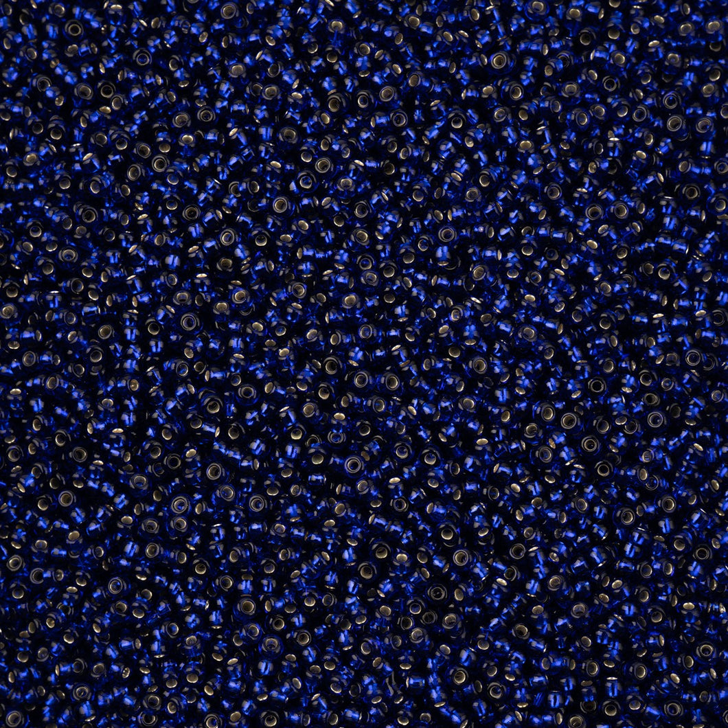 11/0 Seedbead S/L Royal Blue