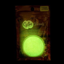 Load image into Gallery viewer, 11/0 Cylin Bead Glow In The Dark- Yellow
