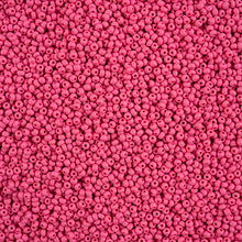 Load image into Gallery viewer, 11/0 Seedbead Permalux Fuchsia Matt
