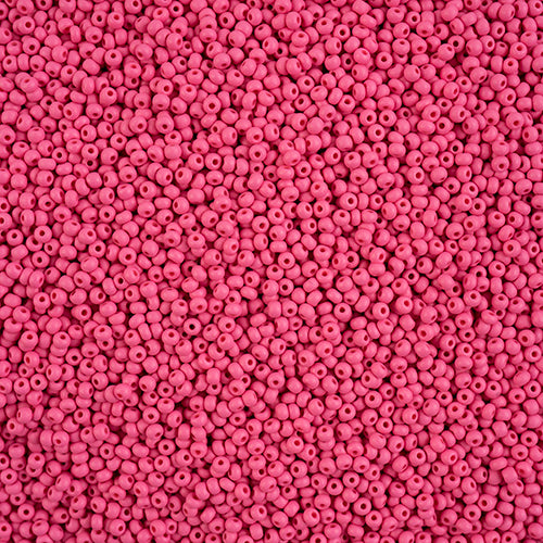 11/0 Seedbead Permalux Fuchsia Matt