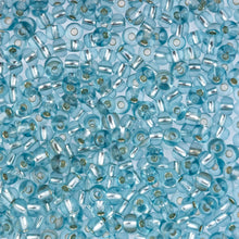 Load image into Gallery viewer, (Vial Czech Size 6/0) S/L Light Blue SOLGEL
