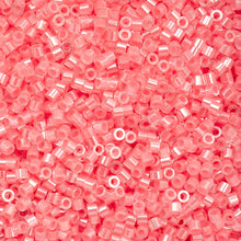 Load image into Gallery viewer, 11/0 Cylin Bead Rose-Pink AB Lined
