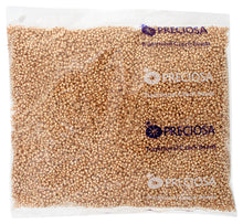 Load image into Gallery viewer, 11/0 Seedbead Dark Gold Metallic Solgel

