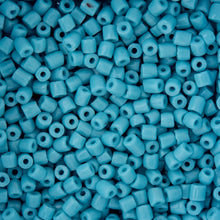 Load image into Gallery viewer, (Czech Seed Bead 9/0 3Cut Vial) Opaque Turquoise
