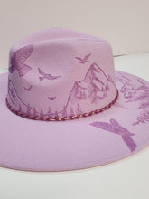 Load image into Gallery viewer, Lavender Hat (Landscape)
