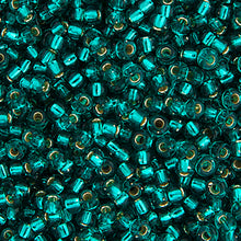 Load image into Gallery viewer, (Vial Miyuki Seed Bead 11/0) Caribbean Silver Lined
