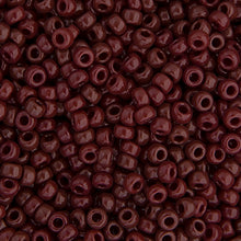 Load image into Gallery viewer, (Vial Miyuki Seed Bead 11/0) Chocolate Brown Opaque
