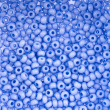 Load image into Gallery viewer, (Vial Czech Size 6/0) Dyed Chalk Light Violet SOLGEL
