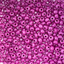 Load image into Gallery viewer, (Vial Czech Size 6/0) Lilac Terra Dyed Chalk
