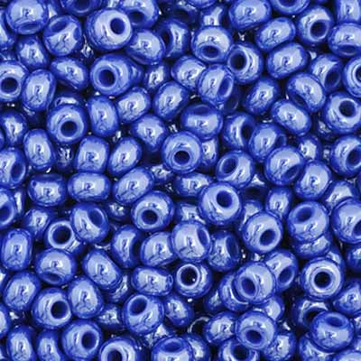11/0 Seedbead Royal Blue Luster Opaque