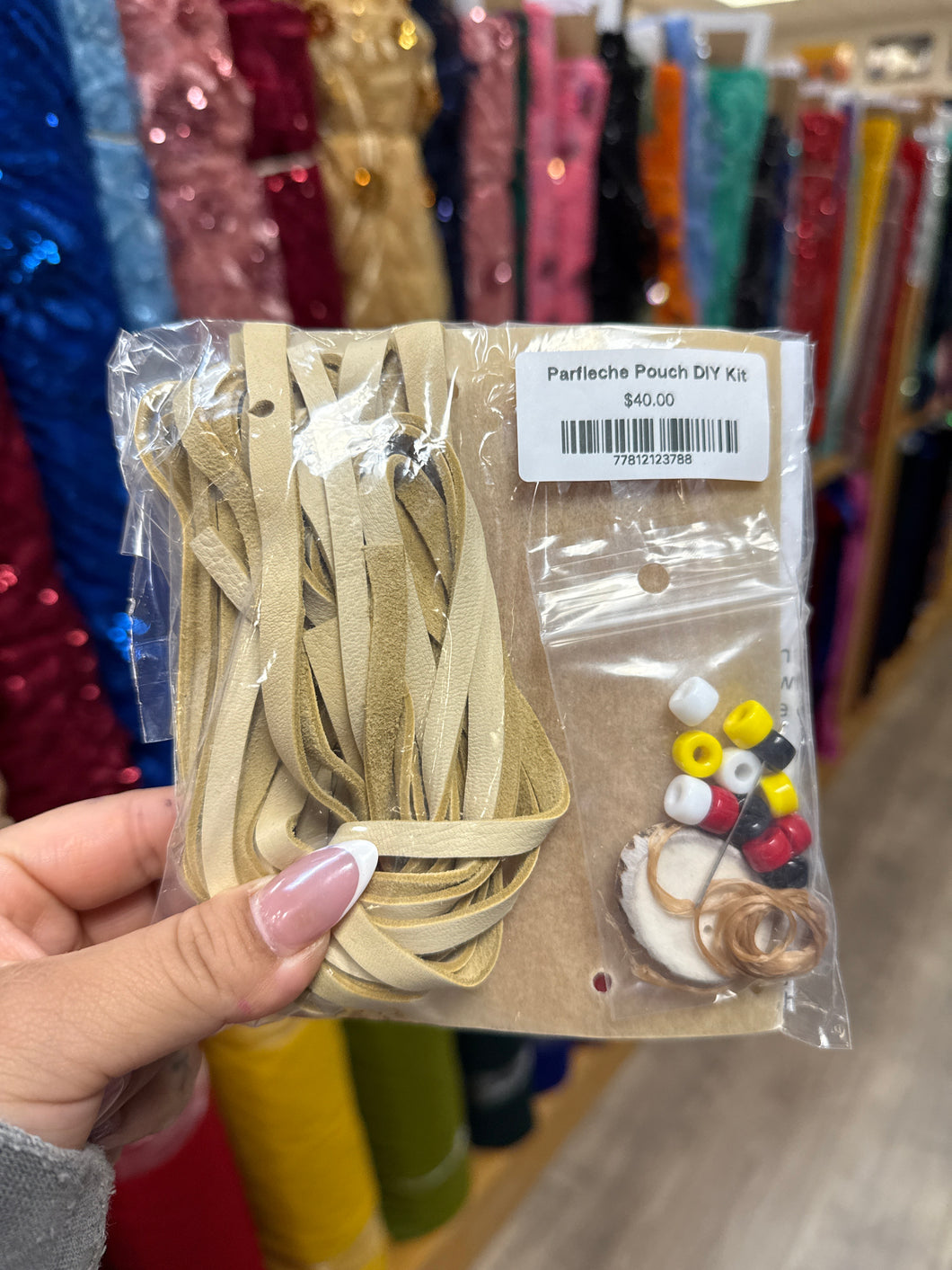 (Canada Only) Parfleche Pouch DIY Kit