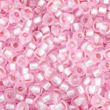 Load image into Gallery viewer, 11/0 Seedbead S/L Pink Dyed
