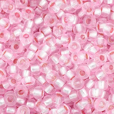 11/0 Seedbead S/L Pink Dyed
