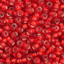 Load image into Gallery viewer, 11/0 Seedbead S/L Lt Red
