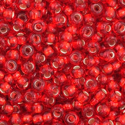 11/0 Seedbead S/L Lt Red