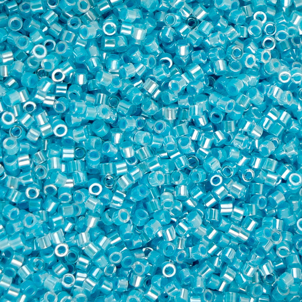11/0 Cylin Bead Neon Celestial Ocean