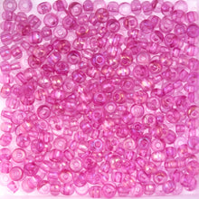 Load image into Gallery viewer, (Vial Czech Size 6/0) Transparent Lilac AB Rainbow
