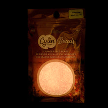 Load image into Gallery viewer, 11/0 Cylin Bead Glow in Dark - Pink
