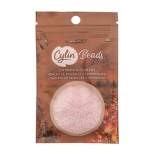 Load image into Gallery viewer, 11/0 Cylin Bead Matte Macaron- Peal Pink
