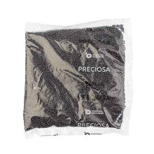 Load image into Gallery viewer, 11/0 Seedbead Jet Terra Pearl Black
