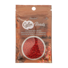 Load image into Gallery viewer, 11/0 Cylin Bead Red Matte
