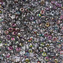 Load image into Gallery viewer, (Vial Czech Size 6/0)Transparent Crystal Vitrail Halfcoat
