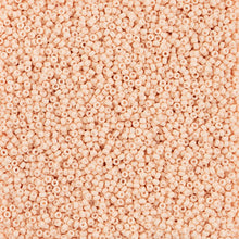 Load image into Gallery viewer, (Vial Miyuki Seed Bead 11/0) Blush Matte Glazed Luster
