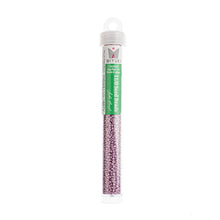 Load image into Gallery viewer, (Vial Miyuki Seed Bead 11/0) Dark Orchid Gold Luster
