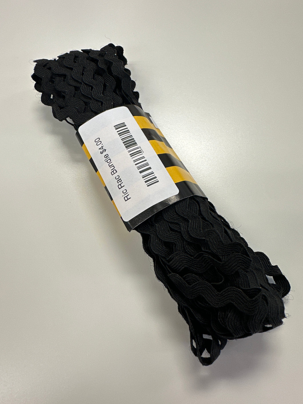 Black 15yards Ric Rac Bundle