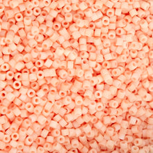 Load image into Gallery viewer, 11/0 Cylin Bead Matte Macaron - Tangerine
