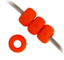 Load image into Gallery viewer, (Vial Miyuki Seed Bead 11/0) Orange Opaque
