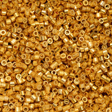 Load image into Gallery viewer, 11/0 Cylin Bead Gold AB
