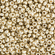 Load image into Gallery viewer, (Vial Miyuki Seed Bead 11/0) Galvanized Duracoat Silver
