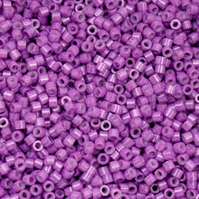 Load image into Gallery viewer, 11/0 Cylin Bead Opaque Violet
