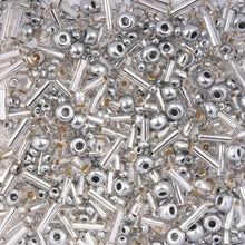 Load image into Gallery viewer, (Vial Czech Size 6/0) Silver Mine Assortment
