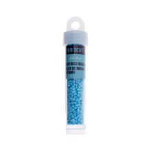 Load image into Gallery viewer, (Czech Seed Bead 9/0 3Cut Vial) Opaque Light Blue

