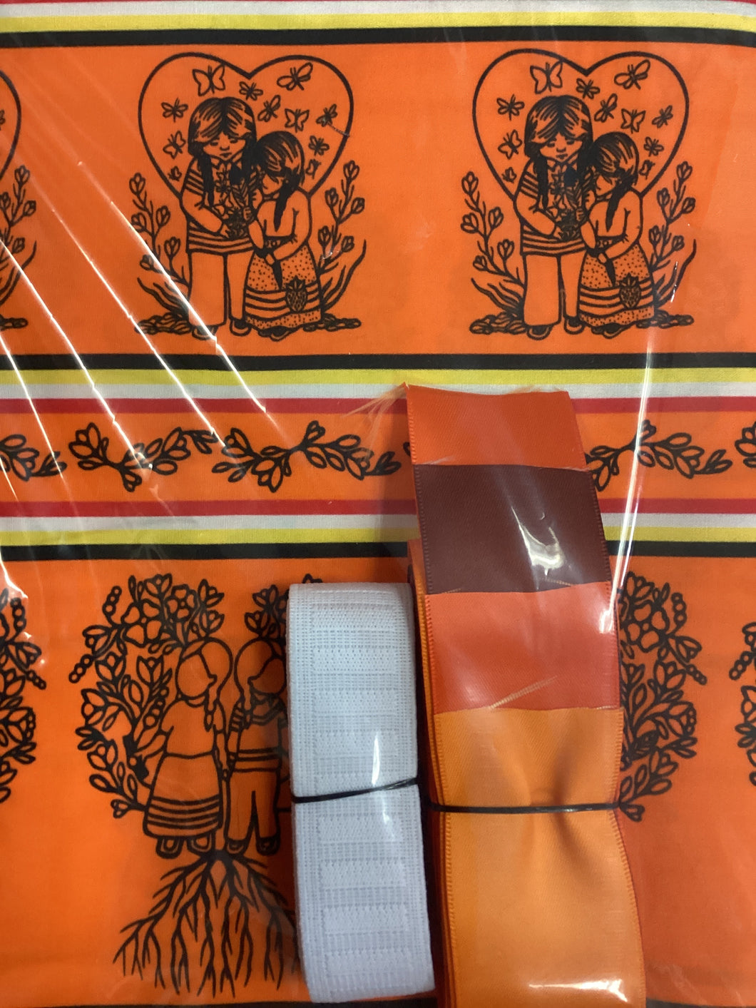 (Basic) Ribbon skirt kit-Cotton