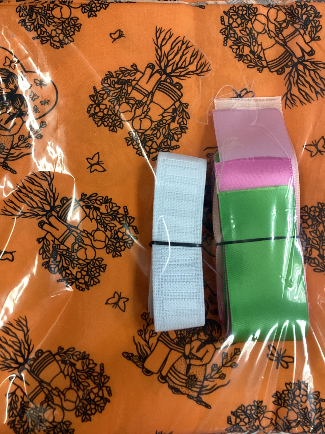 (Basic) Ribbon skirt kit-Cotton