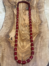 Load image into Gallery viewer, Handmade - Russian Facet Trade Beads with Copper
