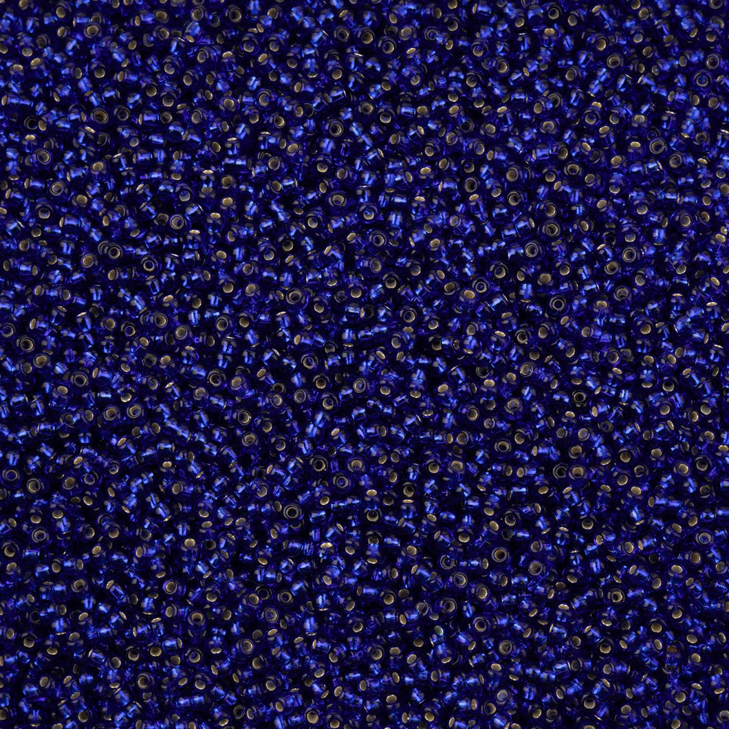 11/0 Seedbead S/L Saphire