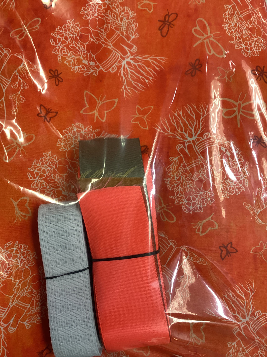 (Basic) Ribbon skirt kit-Cotton